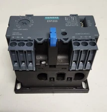 SIEMENS 48ATD3S00 Electronic ESP200 Overload Relay 5.5-22 AMP 3UB8123 4DW2