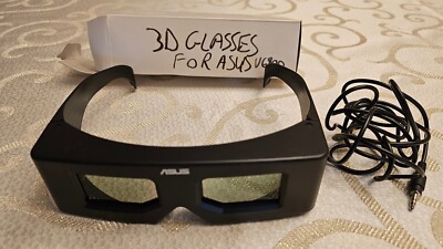 ASUS AGP-V6800 Deluxe 3D Stereoscopic Glasses!  ONLY TWO ON EBAY!!!  MINT!