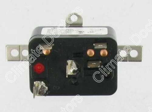 Steveco RBM WR 90-294 SPDT Fan Relay 120 V COIL