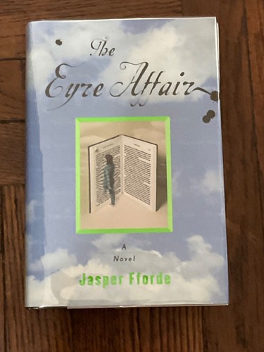 Eyre Affair by Jasper Fforde (2002 Hardcover) SIGNED 1st/1st