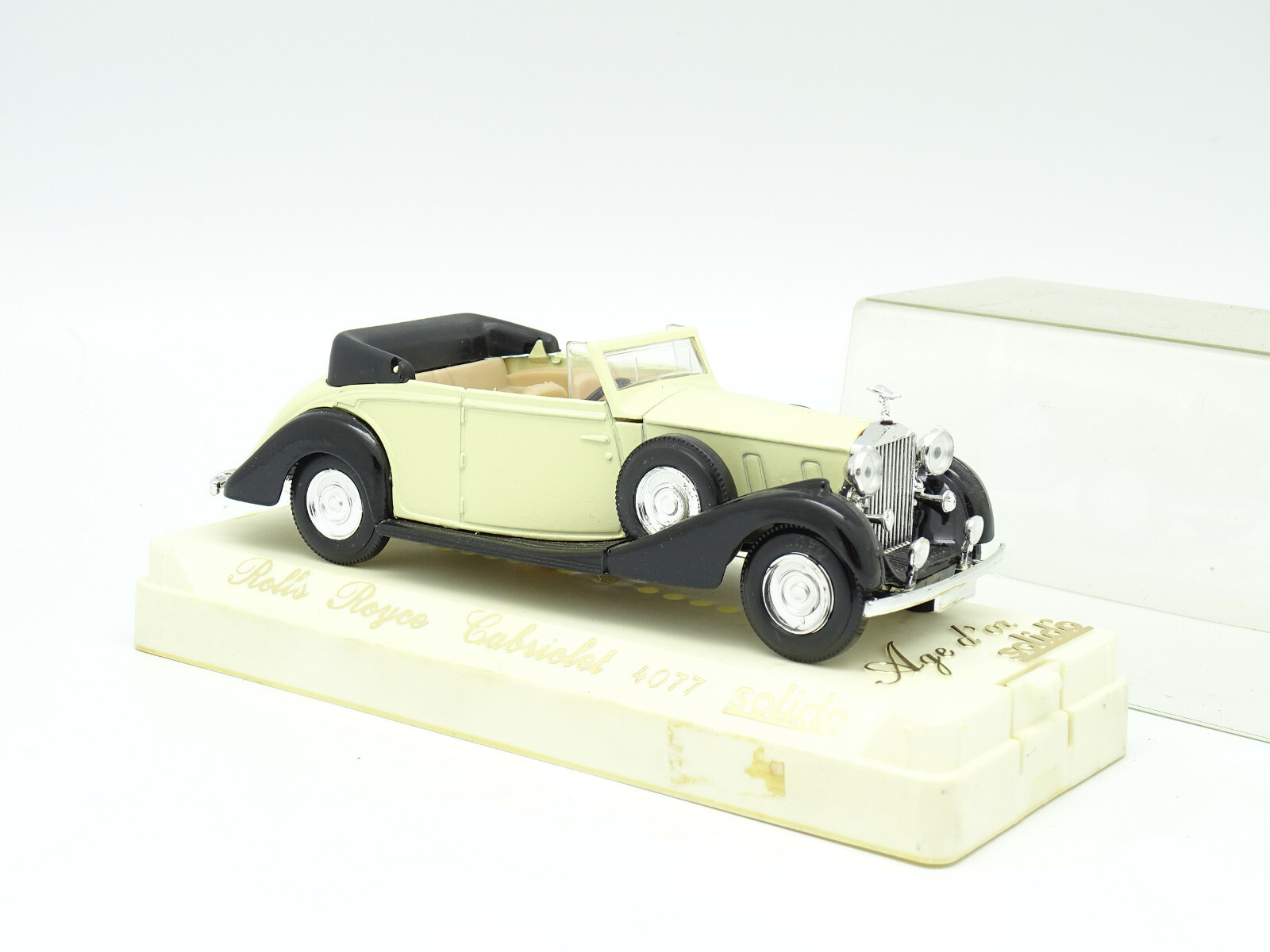 Solido 4077, Rolls Royce Cabriolet - Free Price Guide & Review