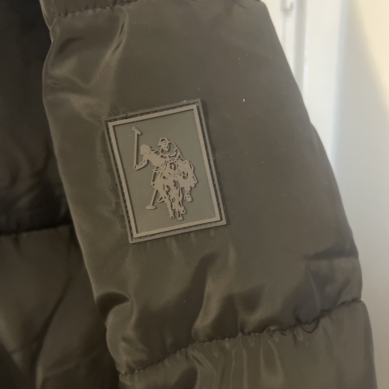 mens us polo assn coat large BNWT RRP £150 this coat is an absolute bargain image 5