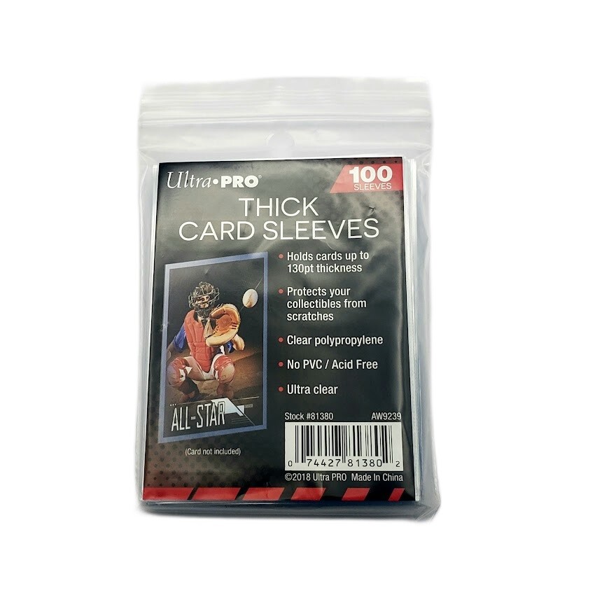 ultra pro card sleeves 500 pack 2.5" x 3.5" Count [3 Pack]  BoomLoot PVC sleeves ensure long PRO-Matte Standard Deck Protector Sleeves
