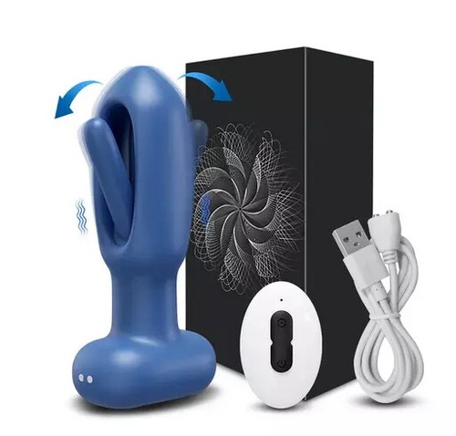 WASSERDICHT SCHWINGEND VIBRIEREND UNISEX G PUNKT STIMULATOR PROSTATA MASSAGEGERÄT - Bild 12 von 14