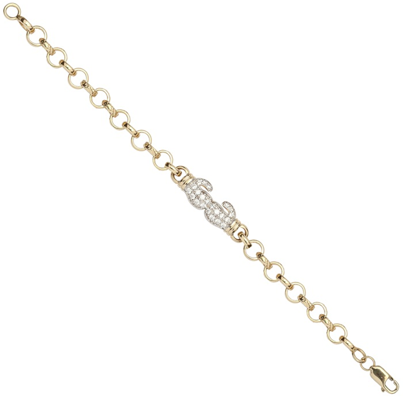 Boxing Glove Baby Belcher 9ct Yellow Gold eBay