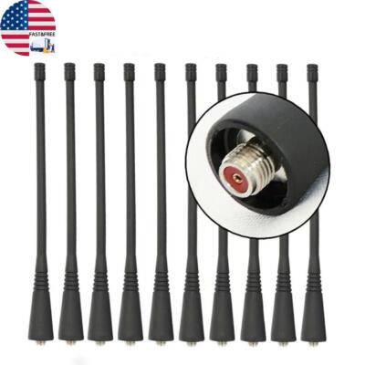 10x ATU-16D UHF whip Antenna 6.5 Inch for VX451 EVX531 EVX581 Radio