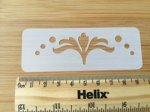 Face Painting Stencil Reusable Washable Star Tiara Glitter Henna Tattoo