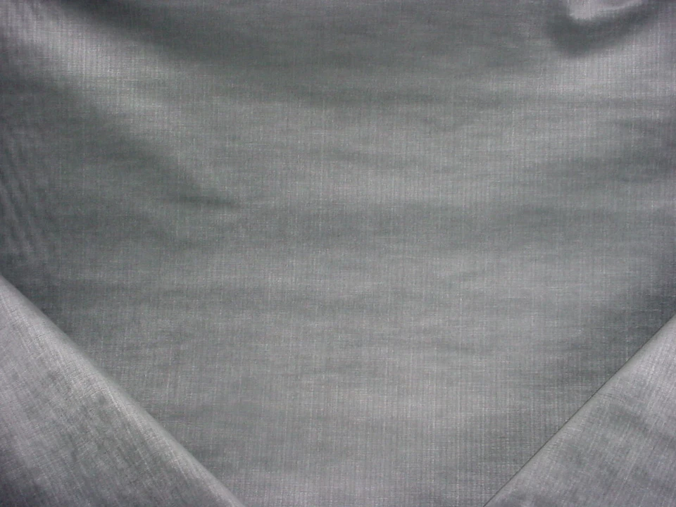 Tela de tapicería para cortinas de terciopelo 6Y Kravet Couture 29429 gris claro azul Strie Foto 2 de 3