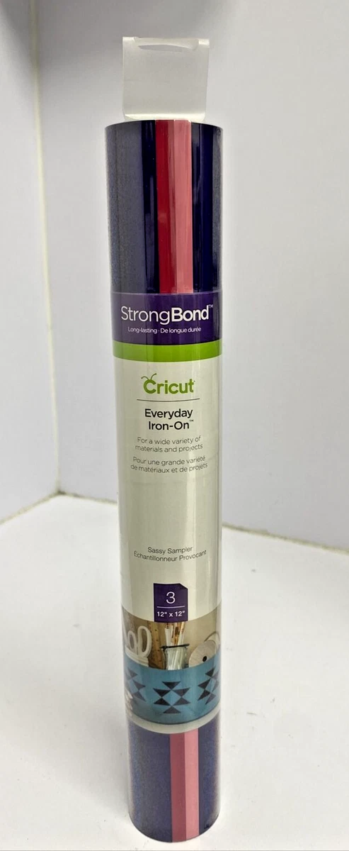 Cricut everyday iron sale on