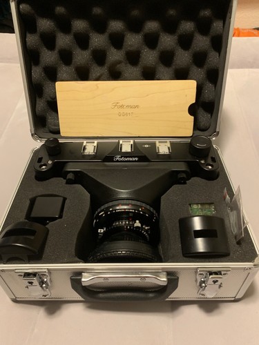 Fotoman 6x17 panoramic film camera with 90mm f4.5 Nikkor lens