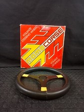 VOLANTE STERZO MOMO a 3 Razze M20340 Rifoderato Misure in dettaglio