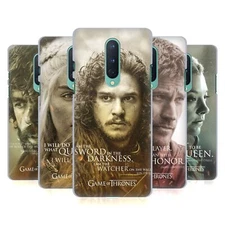 OFFICIAL HBO GAME OF THRONES CHARACTER PORTRAITS HARD BACK CASE FOR OPPO PHONES