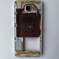 Mittelrahmen FüR Samsung Galaxy A5 Silber A510 (2016) Mittelrahmen Rahmen Frame