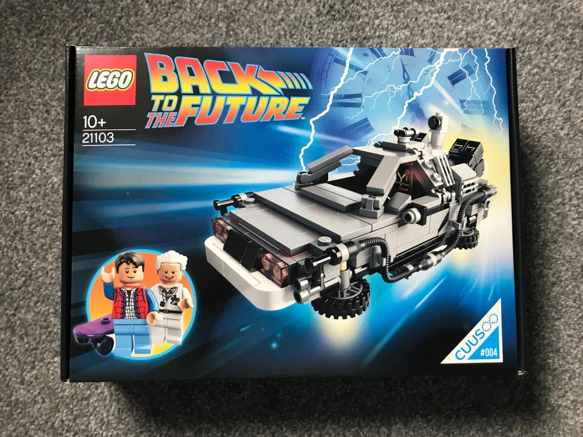 LEGO Back To The Future 21103 The DeLorean Time Machine - Brand New