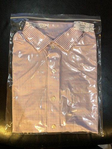 Vineyard Vines Cooper Shirt Size Large 100% Cotton "FREE" Shipping A28 - Picture 6 of 6