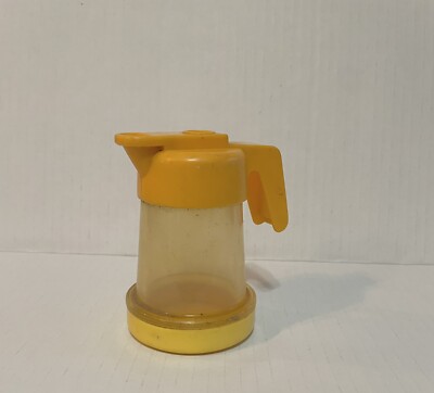 Vintage 1987 Fisher Price Syrup Tea Water Dispenser Pitcher Bottle