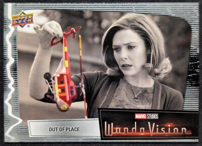 Wanda Vision 2022 Marvel Upper Deck Card #13 (NM)
