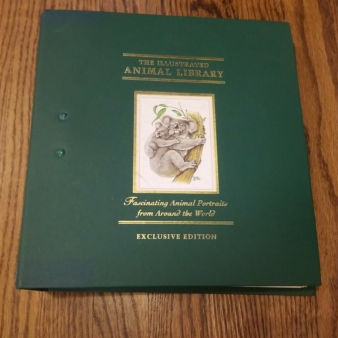 The Illustrated Animal Library Exclusive Edition Mammal The Illustrated Animal Library Exclusive Edition Mammal