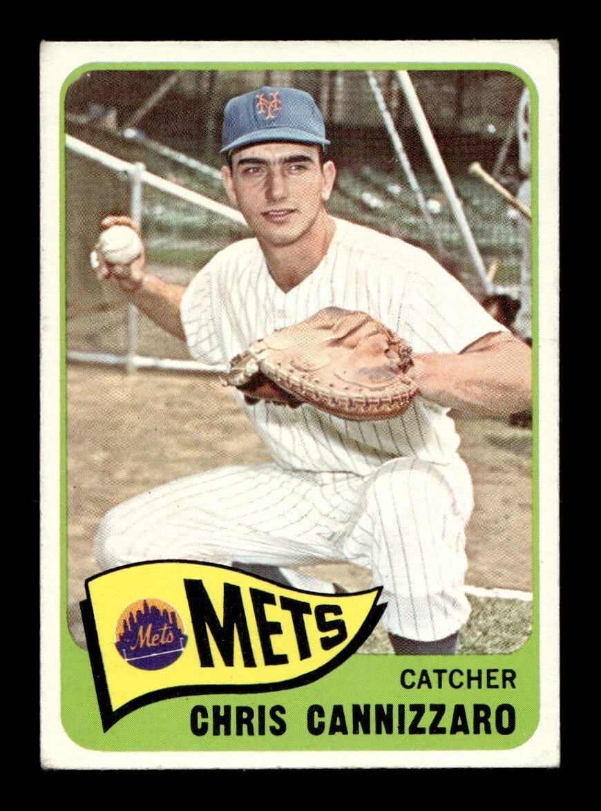 Chris Cannizzaro trading card