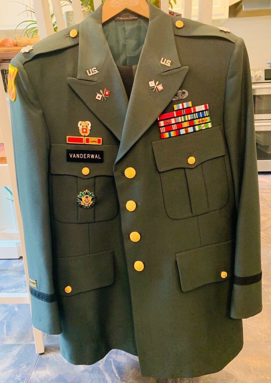 Купить U.S. Army Service Uniform Class 