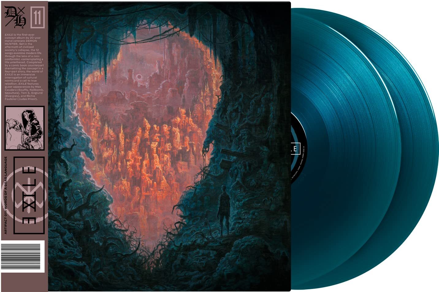 Demon Hunter Exile - Cavern Blue (Vinyl LP)