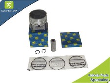New Kit Piston & Rings +.5 FITS Kubota V2203-M 