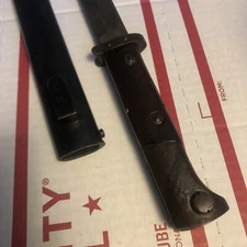 WW2 Czech VZ-24  CZ-24 Mauser Bayonet CSZ M1924 WWII German Issue