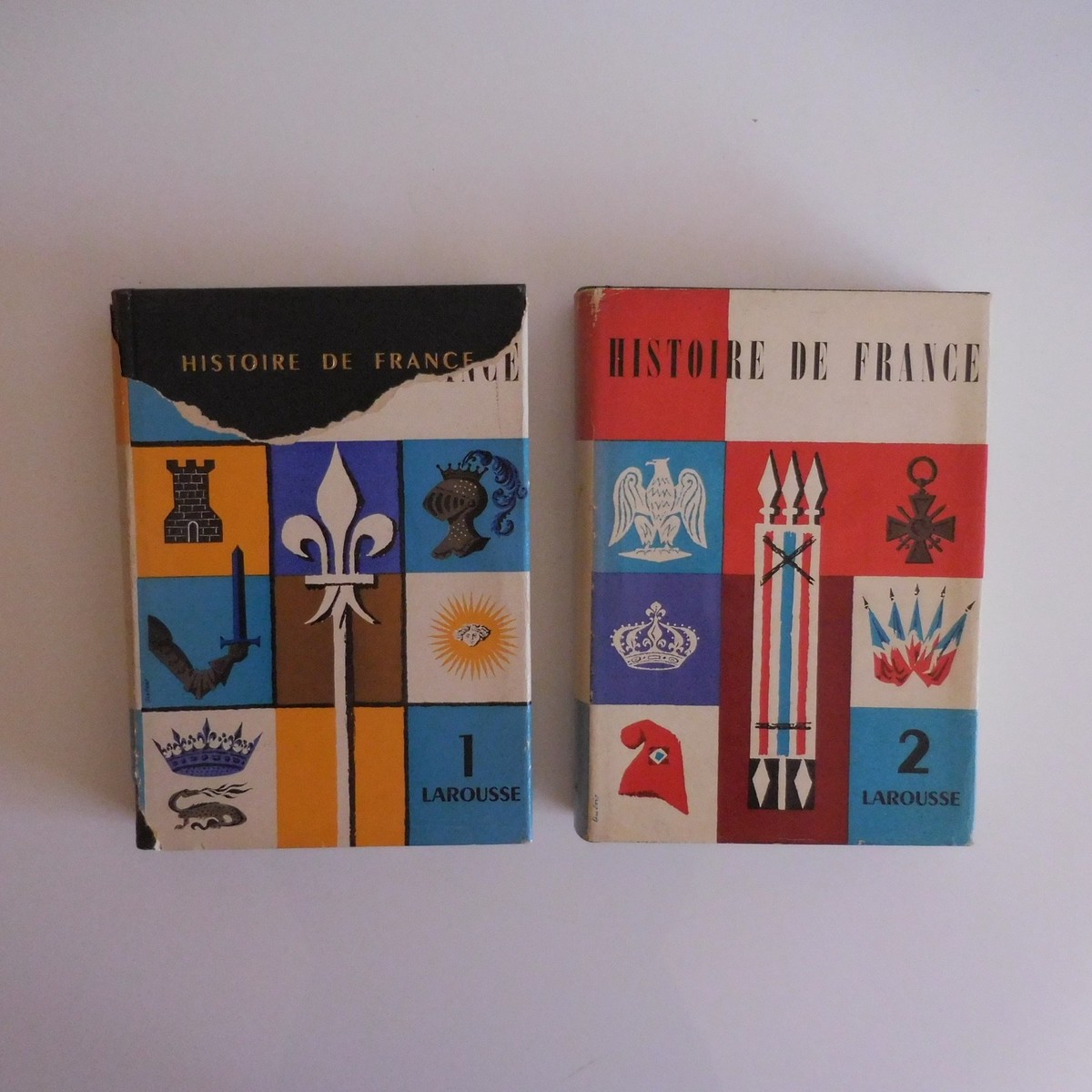 Histoire de France Larousse Marcel REINHARD NORBERT DUFOURCQ 1954