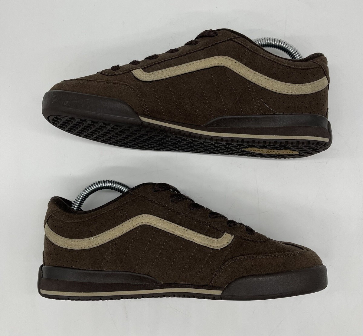 Vans Mens Rowley XL2 41933-75 Brown Athletic Shoes Lace Up  display picture 1