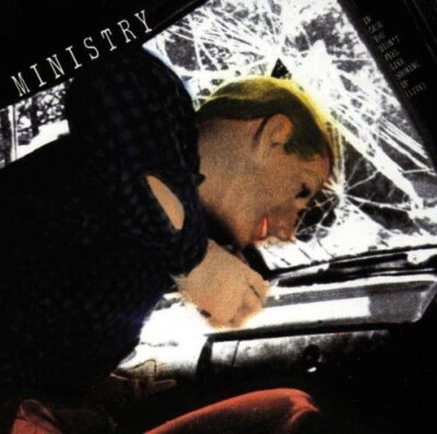 Ministry In case you didn't feel like showing up (live, 6 tracks, 1990) [CD]