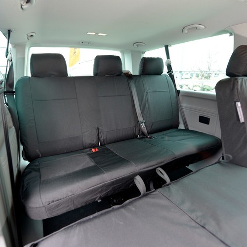 VW Transporter T5/T5.1 Sportline Shuttle Tutti I Coprisedili (2003-2015) - Foto 7 di 24