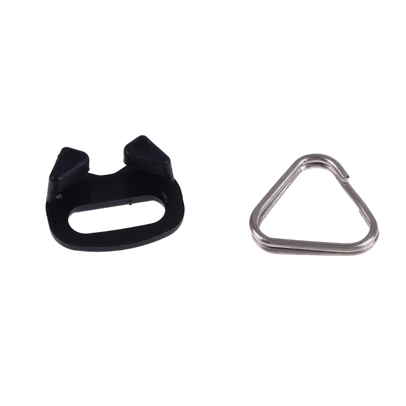 4PCS Belt Hook Camera Shoulder Strap Triangle Split Ring Replacement ...