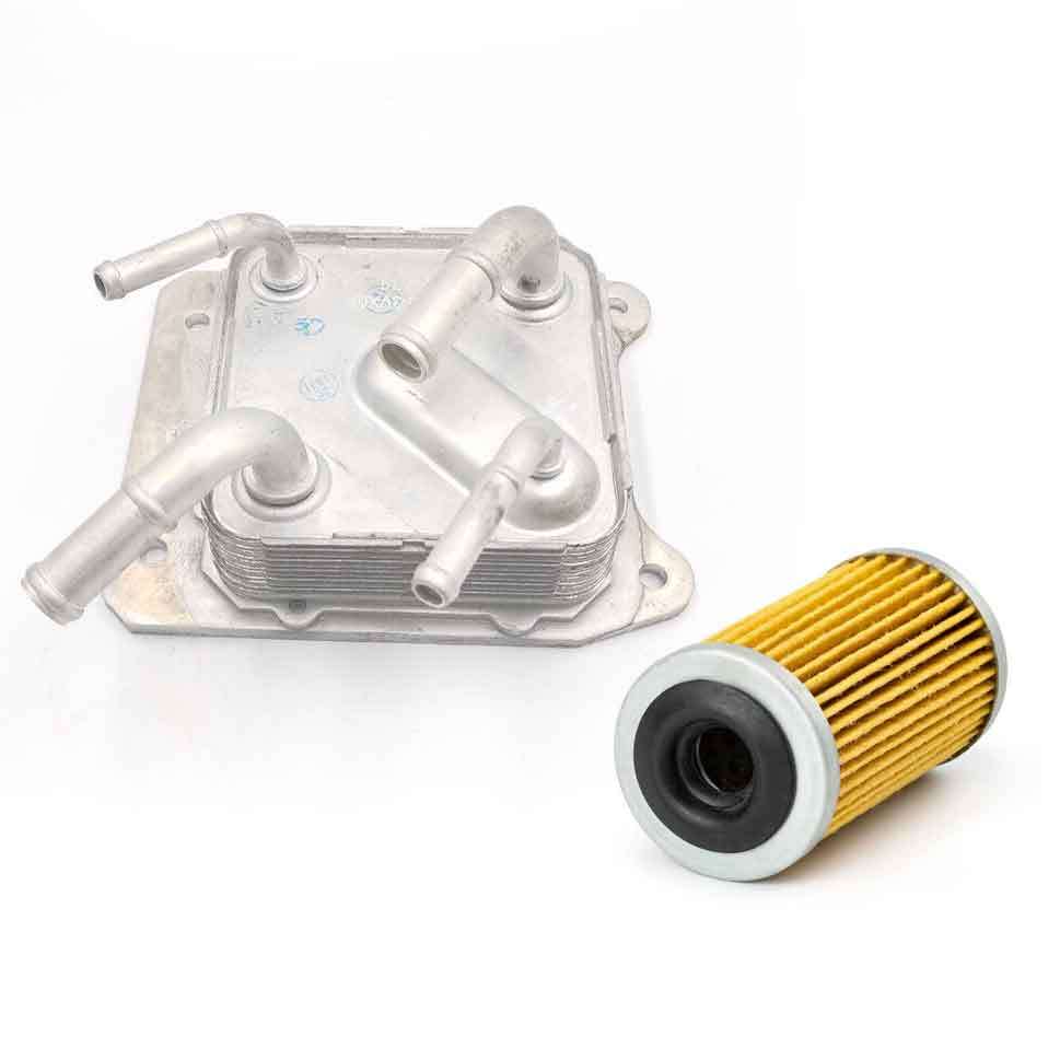 こよみ NEW CVT Transmission Oil Cooler Set For Nissan Rogue 2.5L 2018