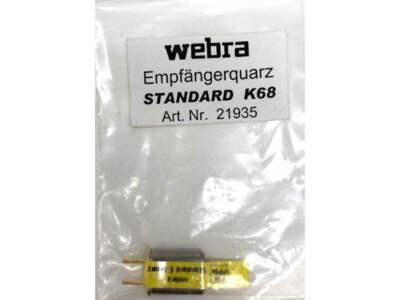 Webra Standard Kristall 35mhz Ch.68 : W / 21935