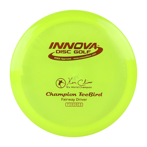 Innova Disc Golf Champion Teebird Fairway Driver 7/5/0/2 - Choose Exact Disc - Picture 31 of 40