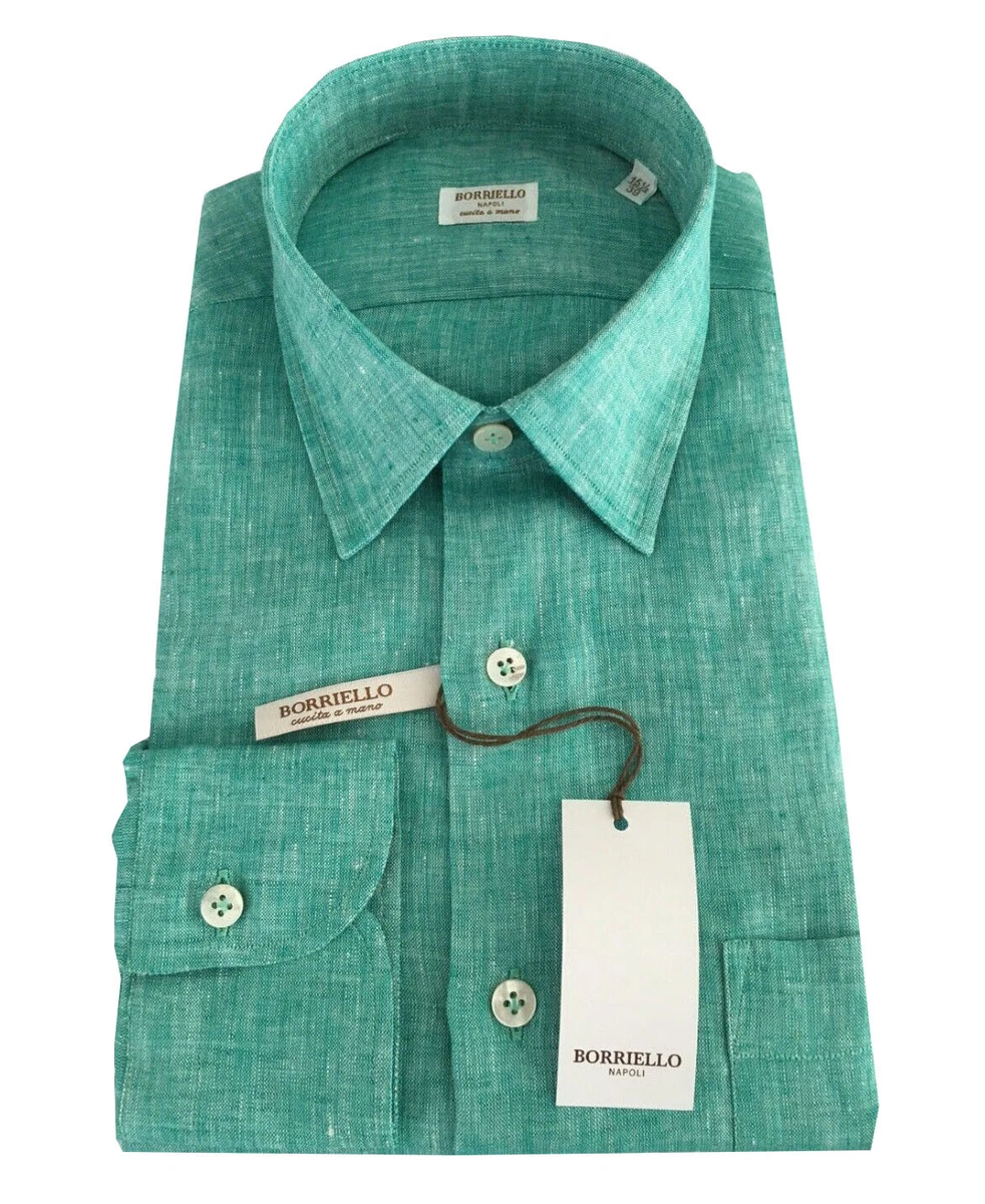 Camicie di lino clearance napoli