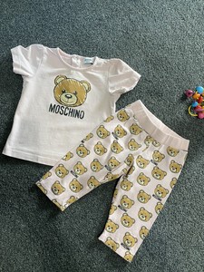 moschino baby outfit