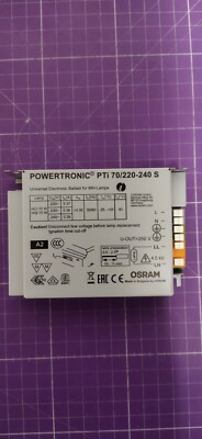 OSRAM POWERTRONIC PTi 70/220-240 S  Eelektronisches Vorschaltgerät für MH-Lampen