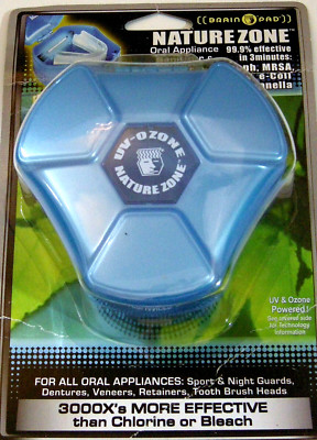 NatureZone Oral Appliance Ozone Sanitizer & Deodorizer Chemical Free!