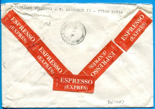 ESPRESSO "POSTALIZZATO" con CASTELLI IN BOBINA (237563) - Imagen 2 de 2