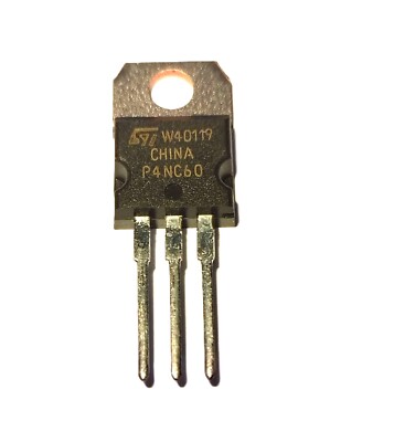N4NC60 N-CHANNEL Power MOSFET 600V - 1.8ohm - 4.2A TO-220