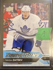 2016-17 Upper Deck Series 1 Nikita Zaitsev Young Guns