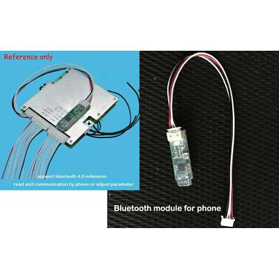 JBD Smart BMS Match Lifepo4 Protection Communication Bluetooth Module For Phone