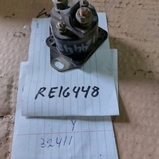 USED RE164448 Starter Relay Switch Solenoid For John Deere 4030 4040 4050 Models