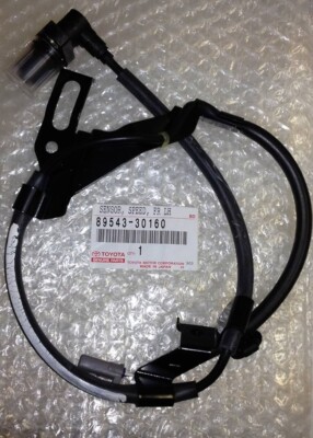 Genuine Lexus 89543-30160 Sensor, Speed, Front LH ABS sensor