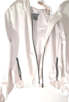 Colmar Originals Kids White Rain Coat Size 12