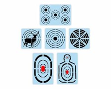 Shooting Targets STENCIL Super Bundle - Paint Your Own Practice Targets