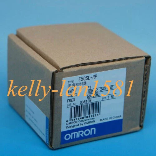 1PCS Omron Temperature Controller E5CSL-RP 100-240VAC NEW IN BOX