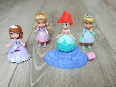 LOT MINI FIGURINES PRINCESSES DISNEY - Photo 1/3
