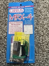 Cirrus Mrc-4 Micro 4 Channel Receiver